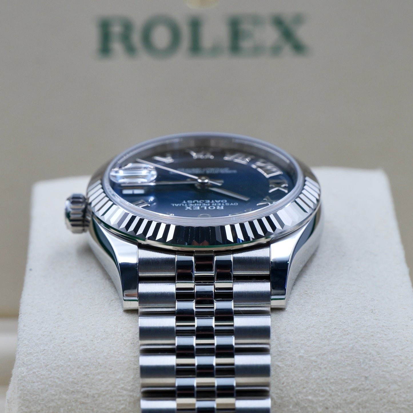 Rolex Datejust 31 Blue Roman Numeral 278274 - Full Set (2025)