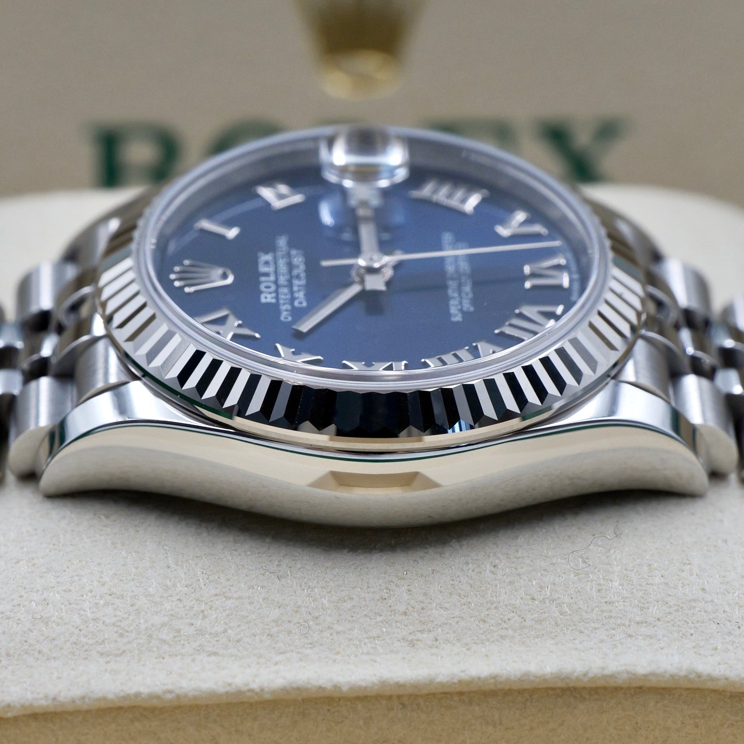 Rolex Datejust 31 Blue Roman Numeral 278274 - Full Set (2025)