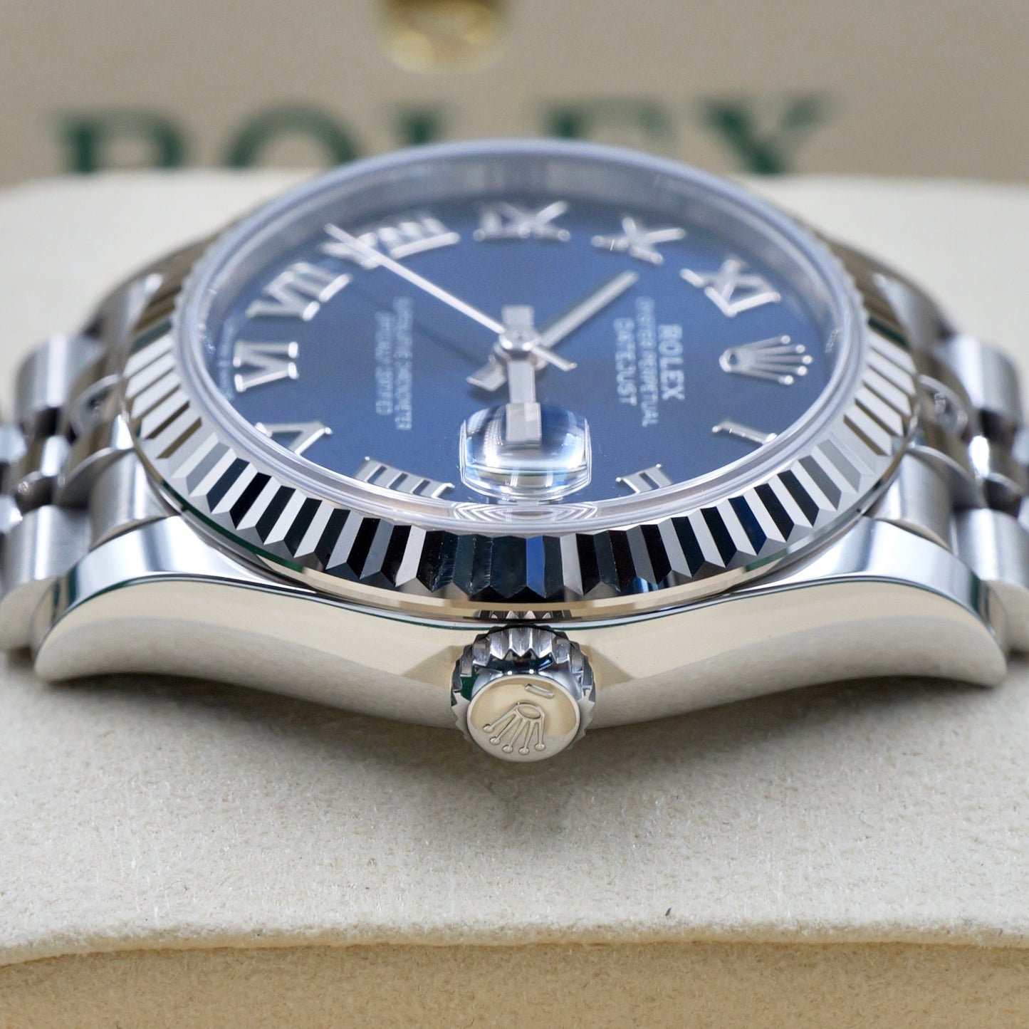 Rolex Datejust 31 Blue Roman Numeral 278274 - Full Set (2025)