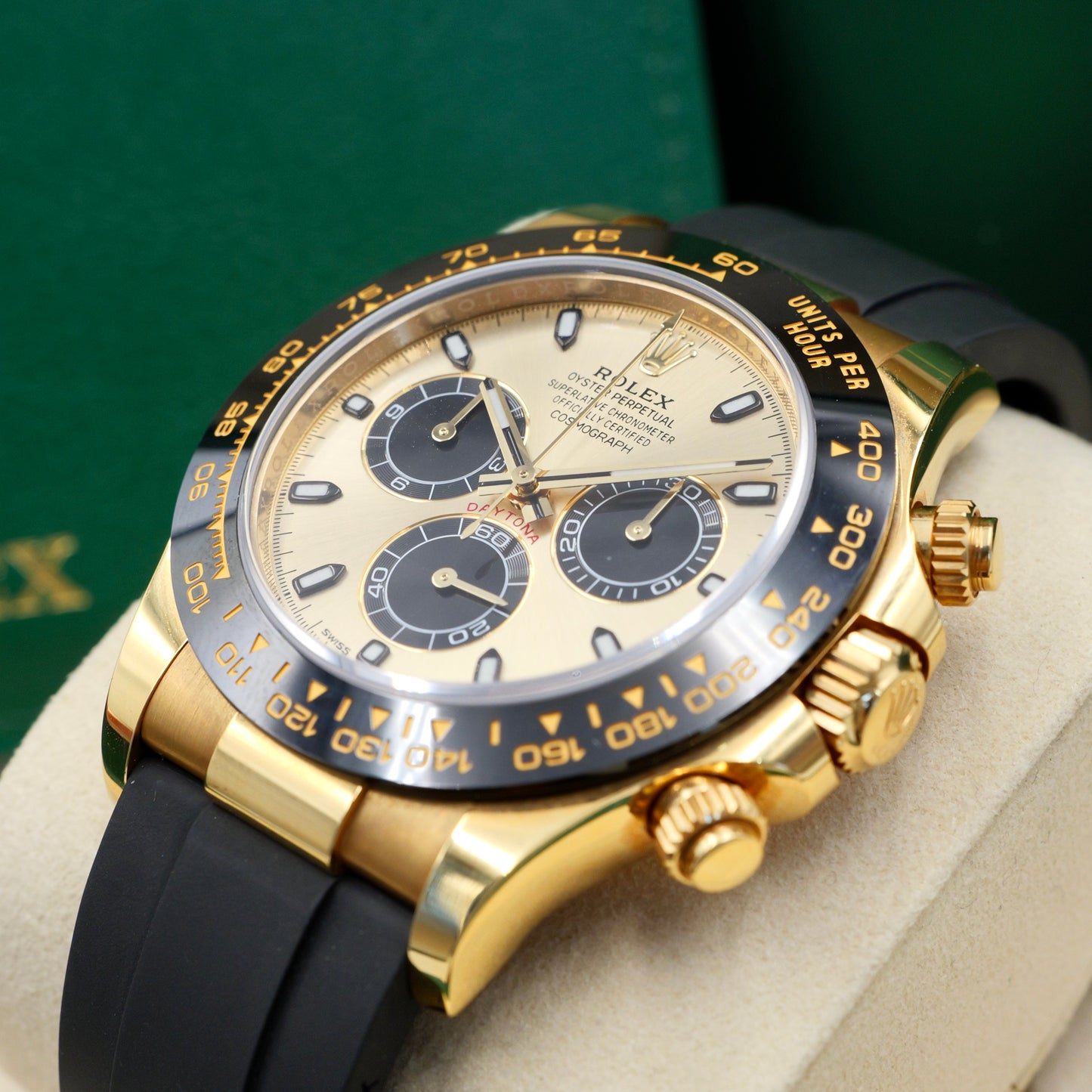 Rolex Daytona Pikachu 116518LN - Full Set (2021)