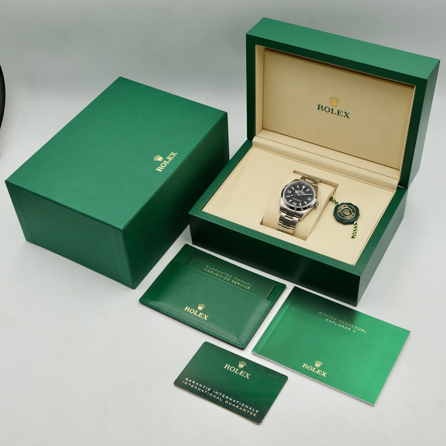 Rolex Explorer 36 124270 - Full Set (2025)