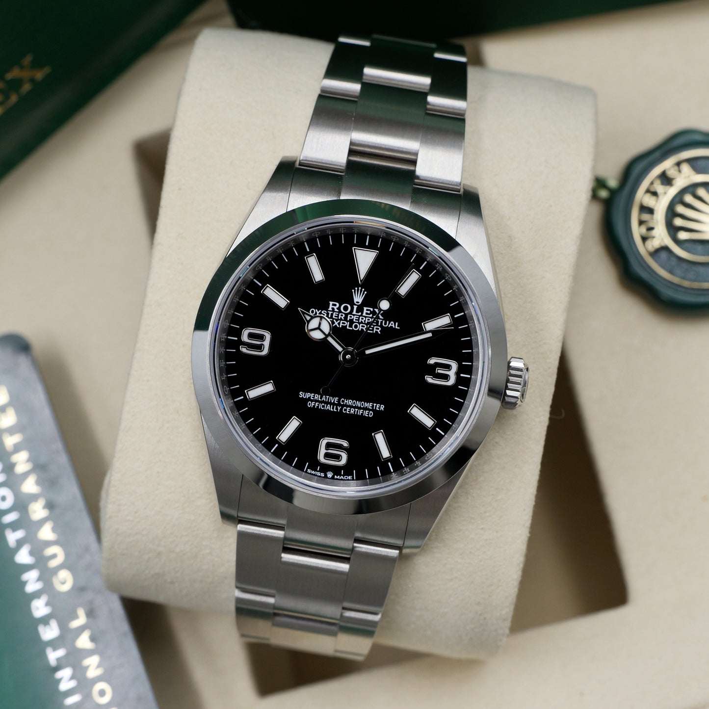 Rolex Explorer 36 124270 - Full Set (2025)