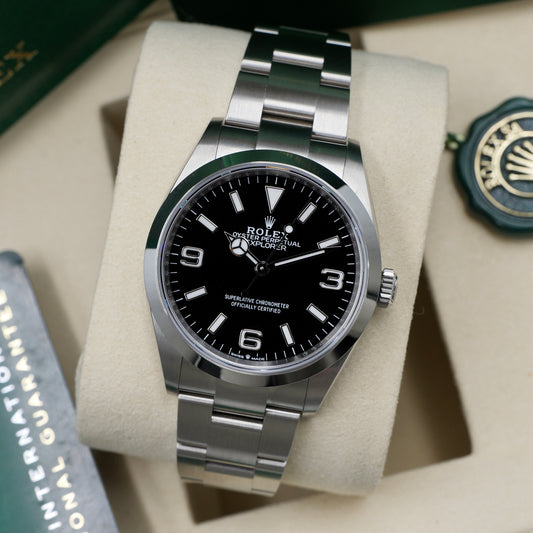 Rolex Explorer 36 124270 - Full Set (2025)