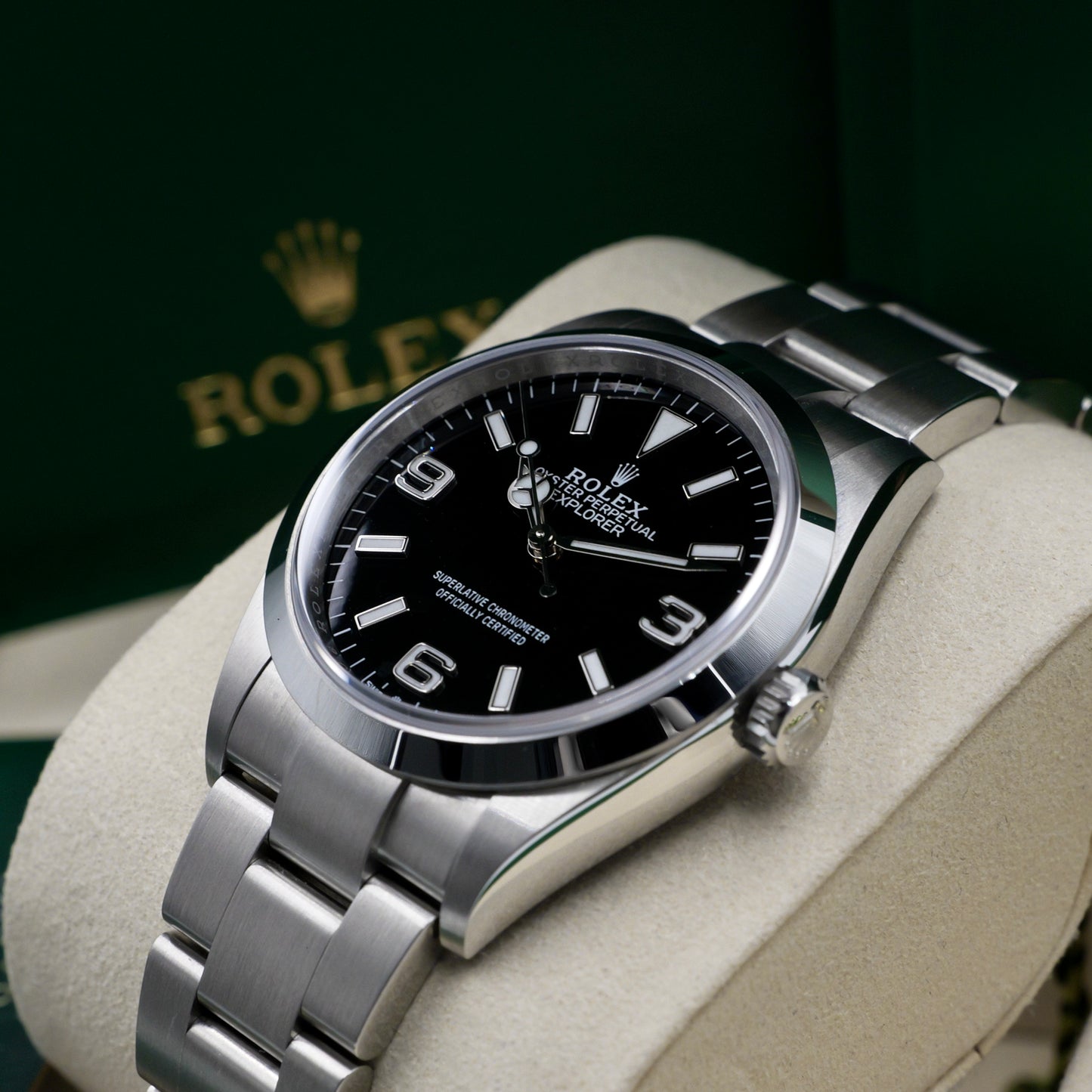 Rolex Explorer 36 124270 - Full Set (2025)