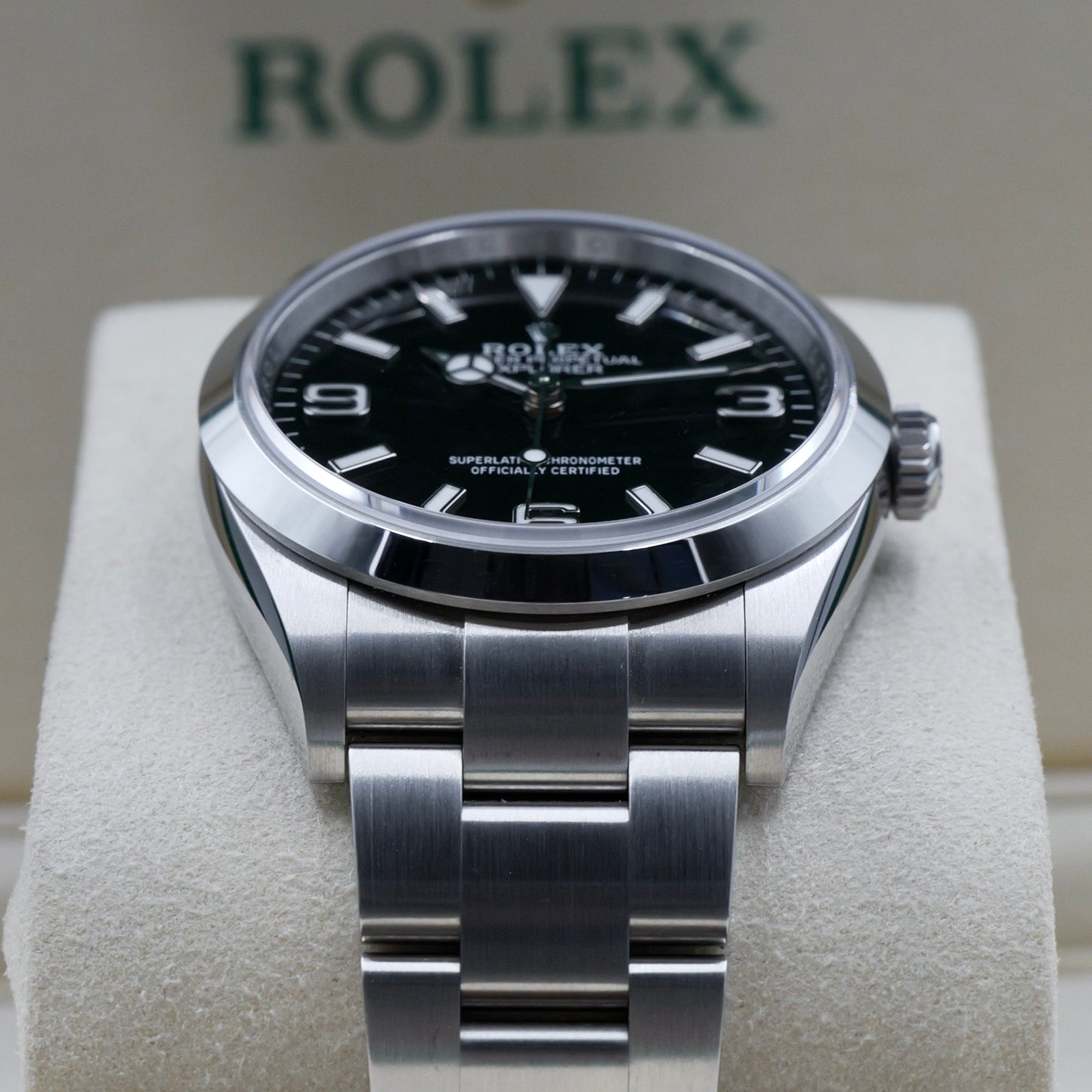 Rolex Explorer 36 124270 - Full Set (2025)