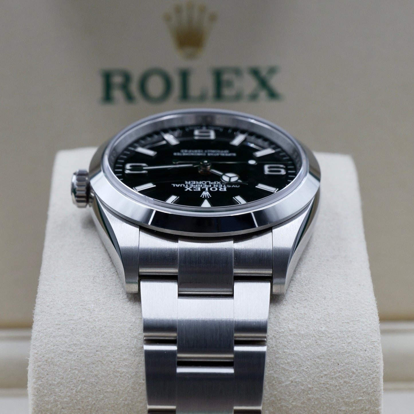 Rolex Explorer 36 124270 - Full Set (2025)