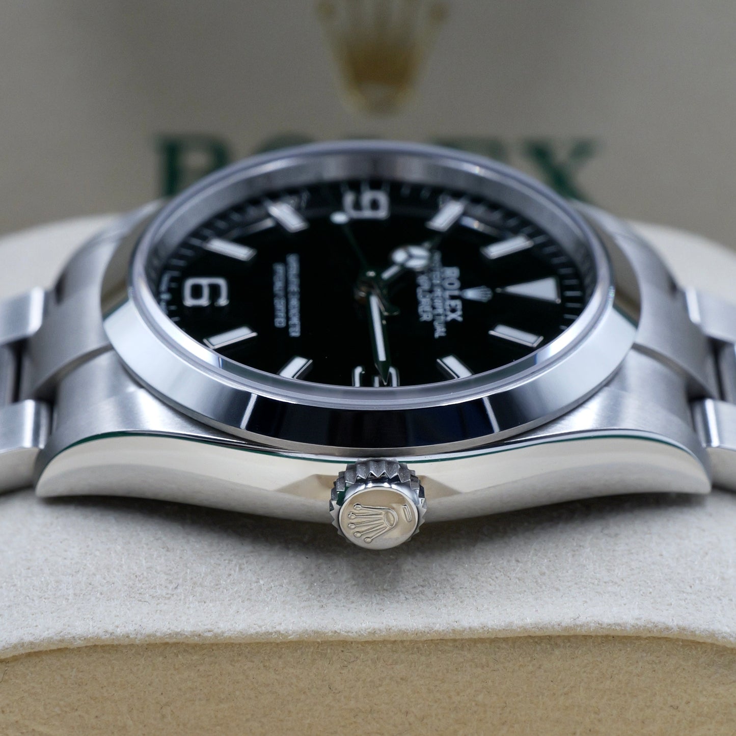 Rolex Explorer 36 124270 - Full Set (2025)