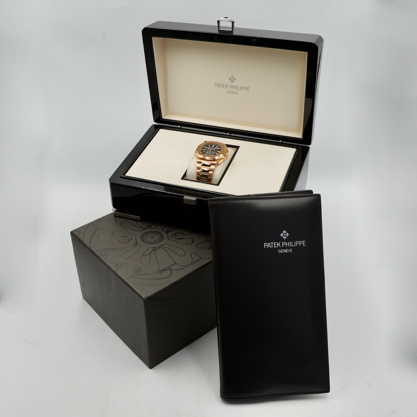 Patek Philippe Nautilus Rose Gold 5980/1R-001 Full Set 2023