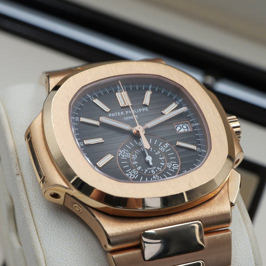 Patek Philippe Nautilus Rose Gold 5980/1R-001 Full Set 2023