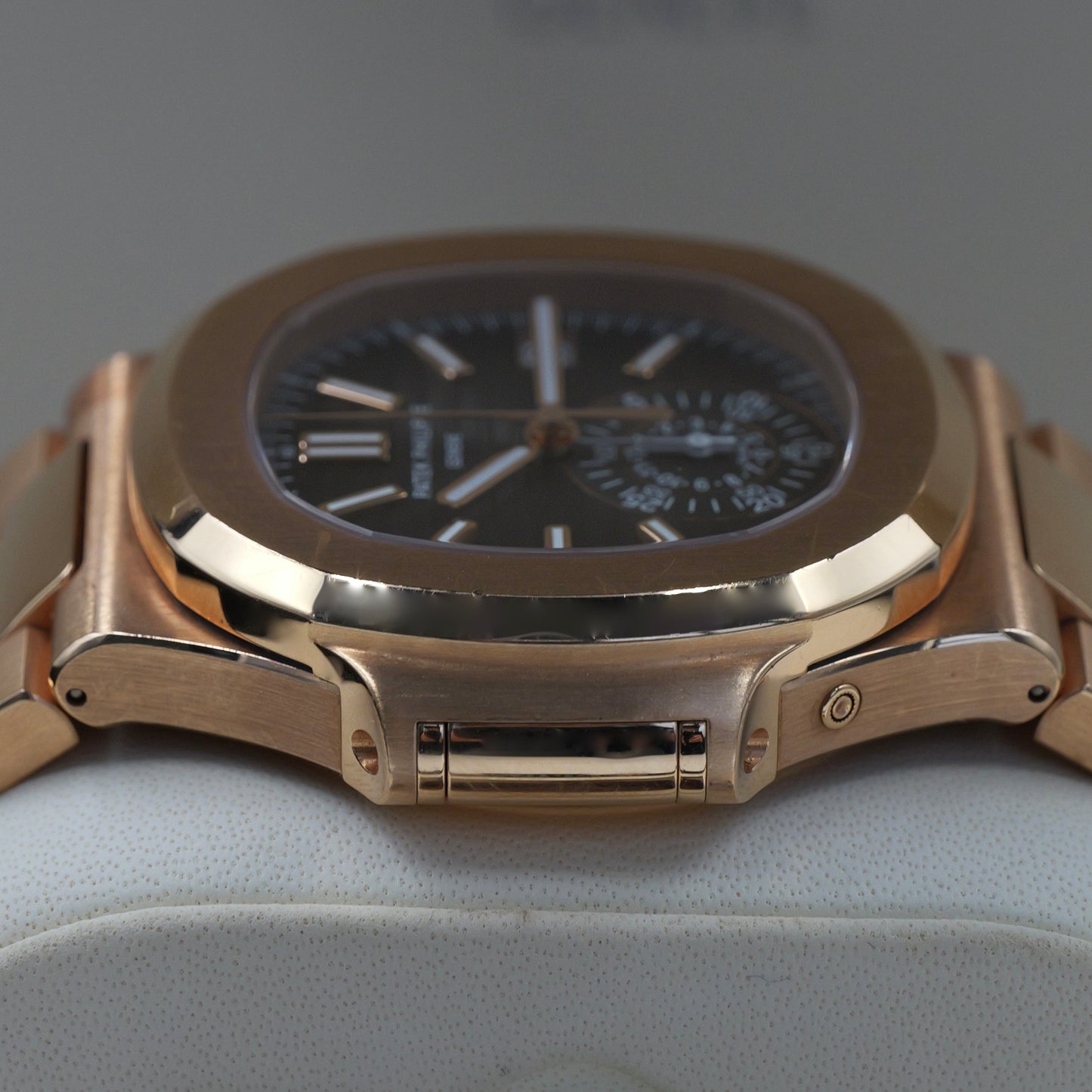 Patek Philippe Nautilus Rose Gold 5980/1R-001 Full Set 2023