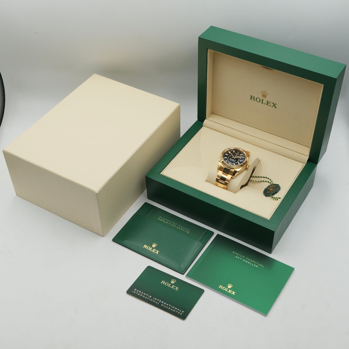 Rolex Sky-Dweller Yellow Gold 326938 - Full Set (2021)