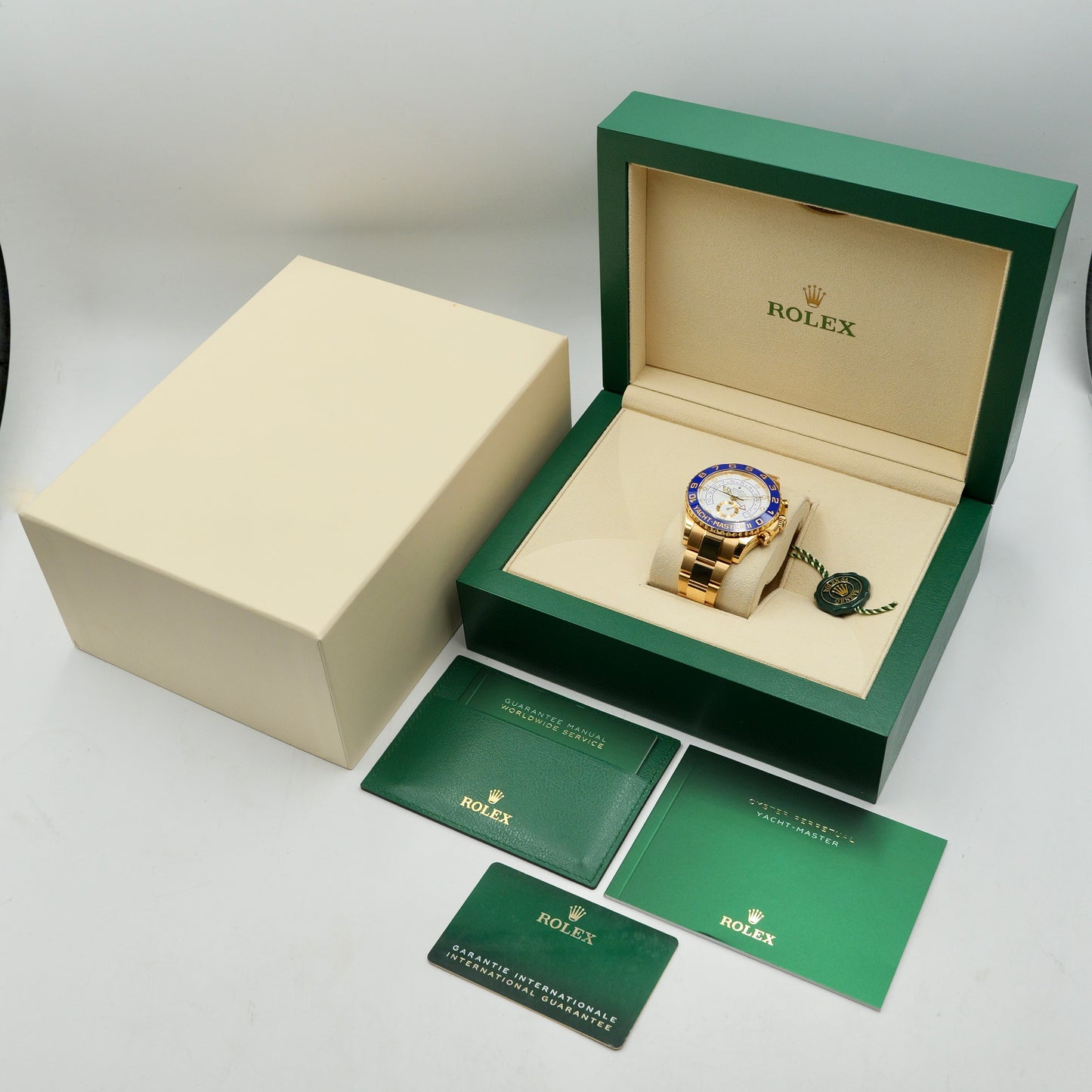 Rolex Yacht-Master II Yellow Gold 116688 - Full Set (2021)
