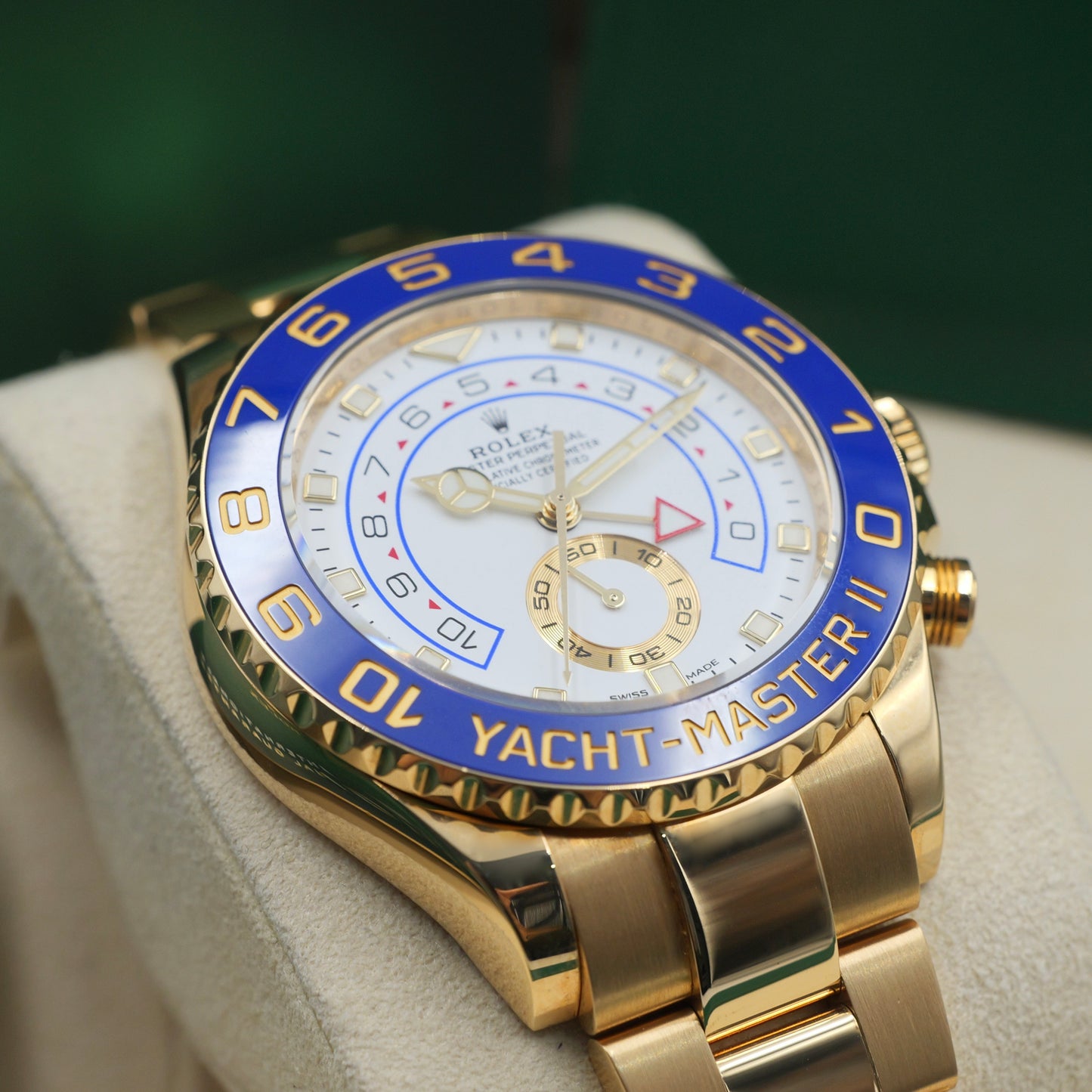 Rolex Yacht-Master II Yellow Gold 116688 - Full Set (2021)