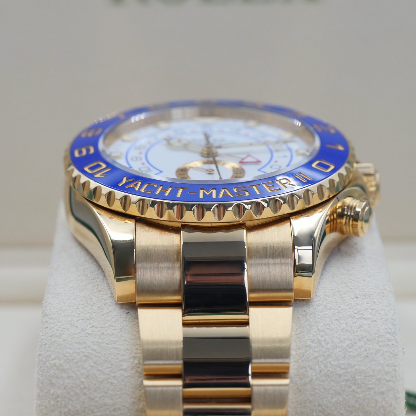 Rolex Yacht-Master II Yellow Gold 116688 - Full Set (2021)