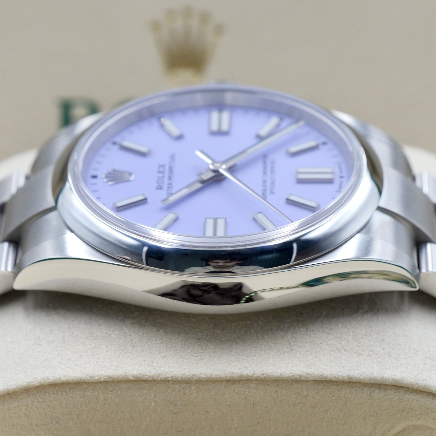 Rolex Oyster Perpetual 41 Lavendar 134300 Full Set 2025