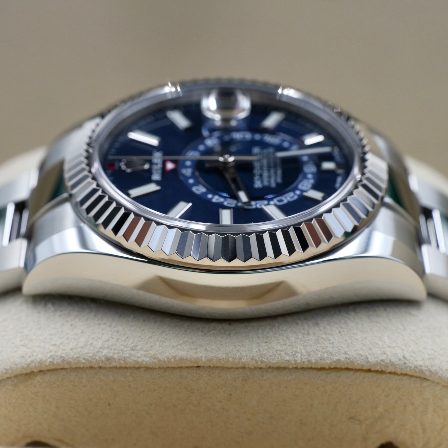 Rolex Sky-Dweller Blue Dial 326934 Full Set 2019