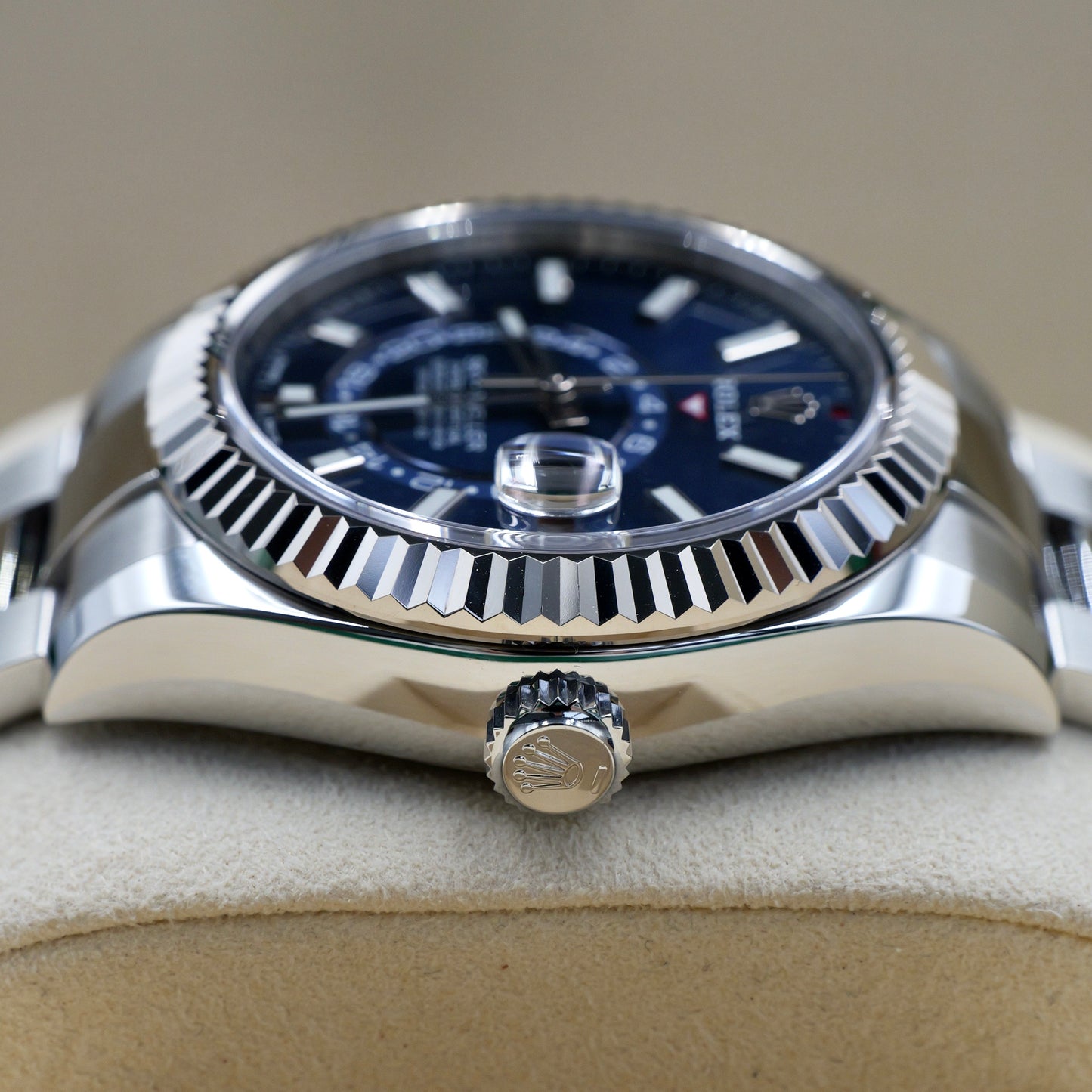 Rolex Sky-Dweller Blue Dial 326934 Full Set 2019