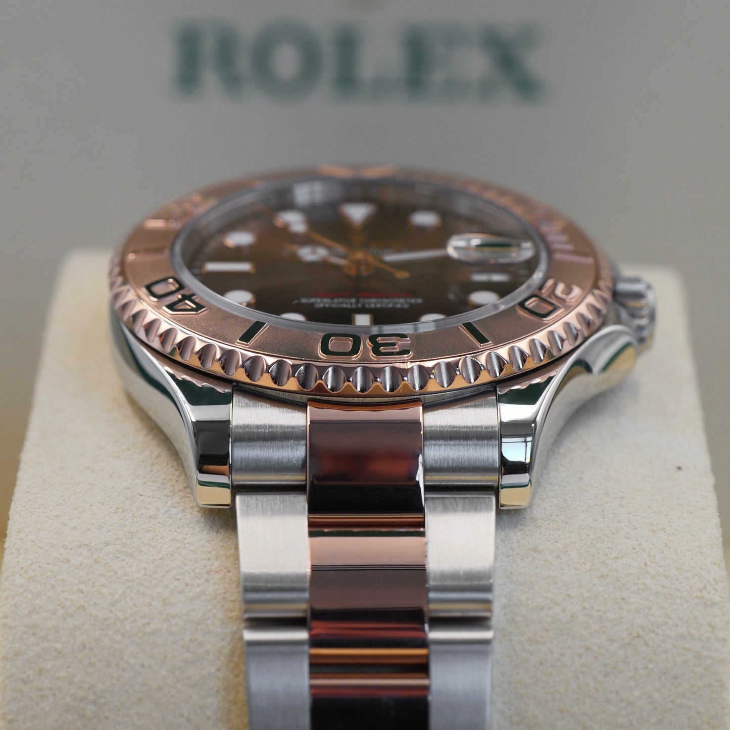 Rolex Yacht-Master 37 Chocolate Dial 268621 - Full Set (2025)