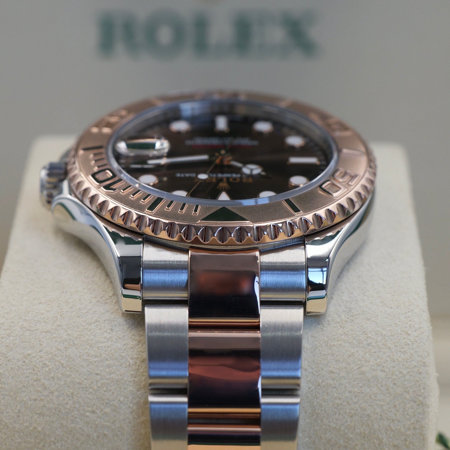 Rolex Yacht-Master 37 Chocolate Dial 268621 - Full Set (2025)
