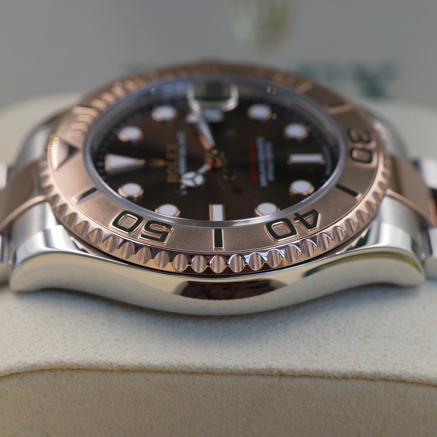 Rolex Yacht-Master 37 Chocolate Dial 268621 - Full Set (2025)