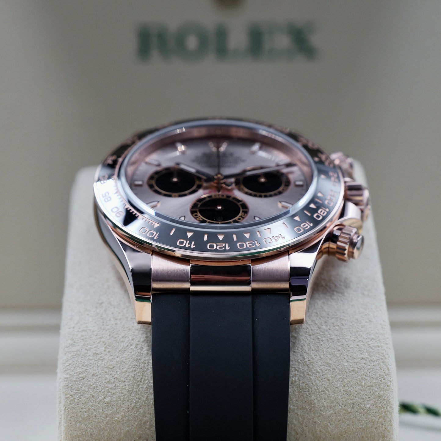 Rolex Daytona Sun Dust Dial Oysterflex 126515LN - Full Set (2025)