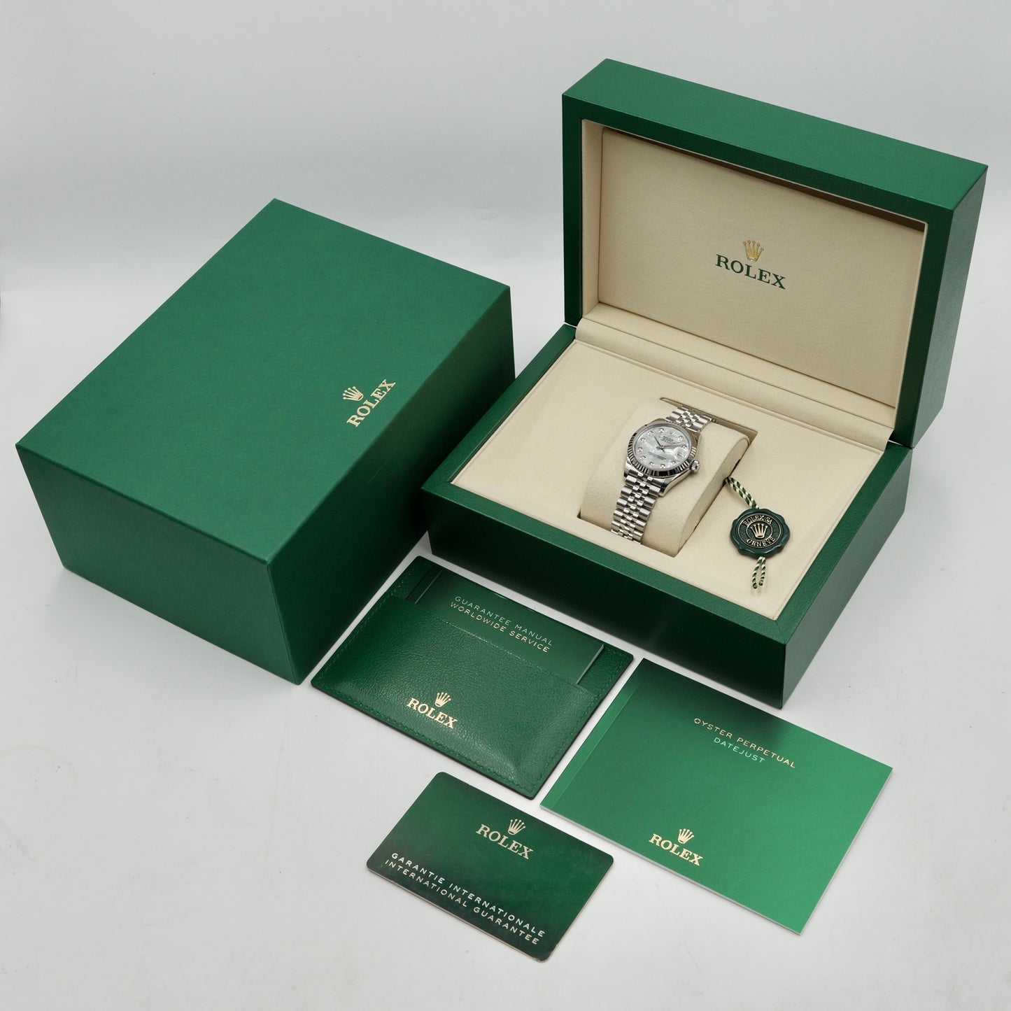 Rolex Datejust 31 Mother of Pearl Dial 278274 - Full Set (2025)