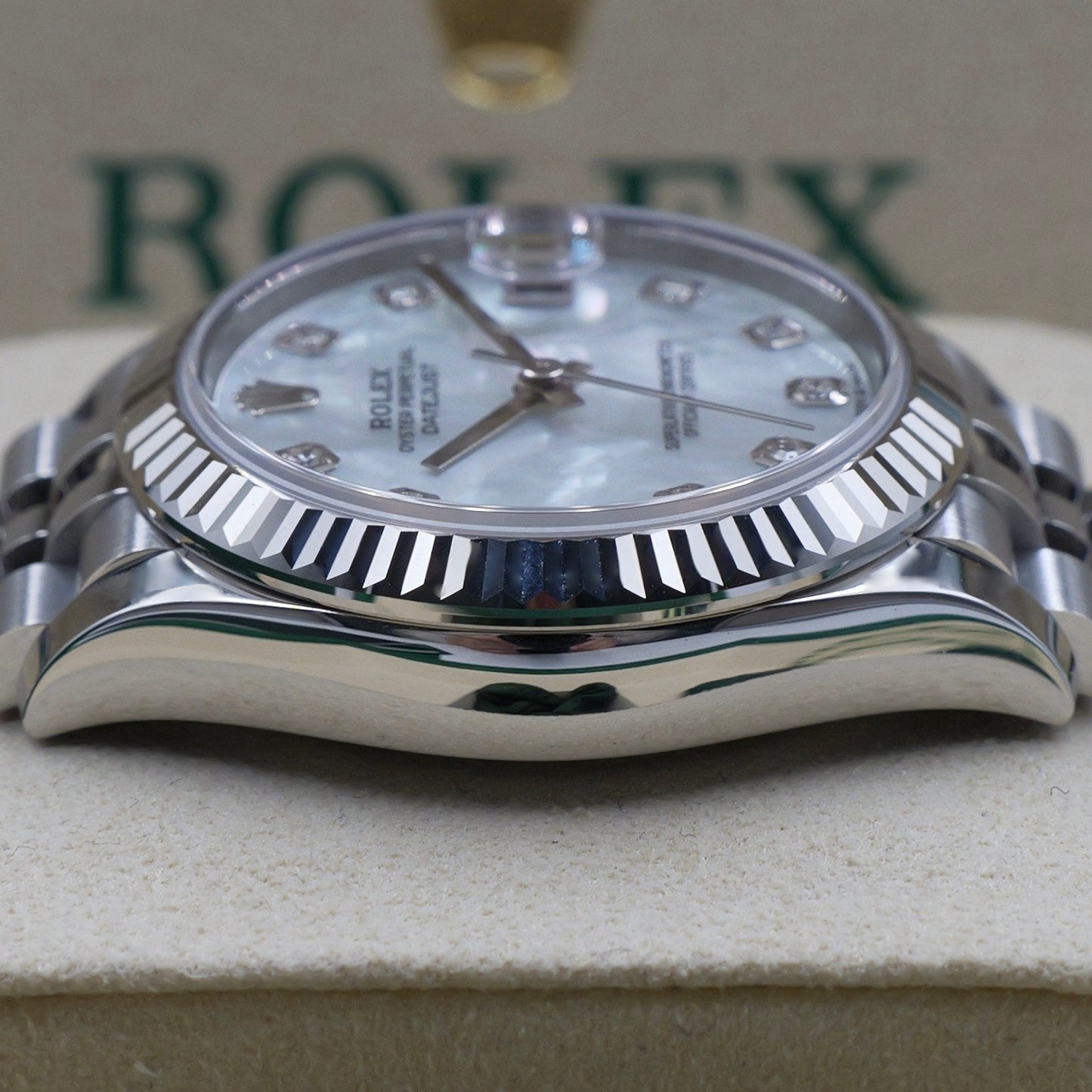 Rolex Datejust 31 Mother of Pearl Dial 278274 - Full Set (2025)