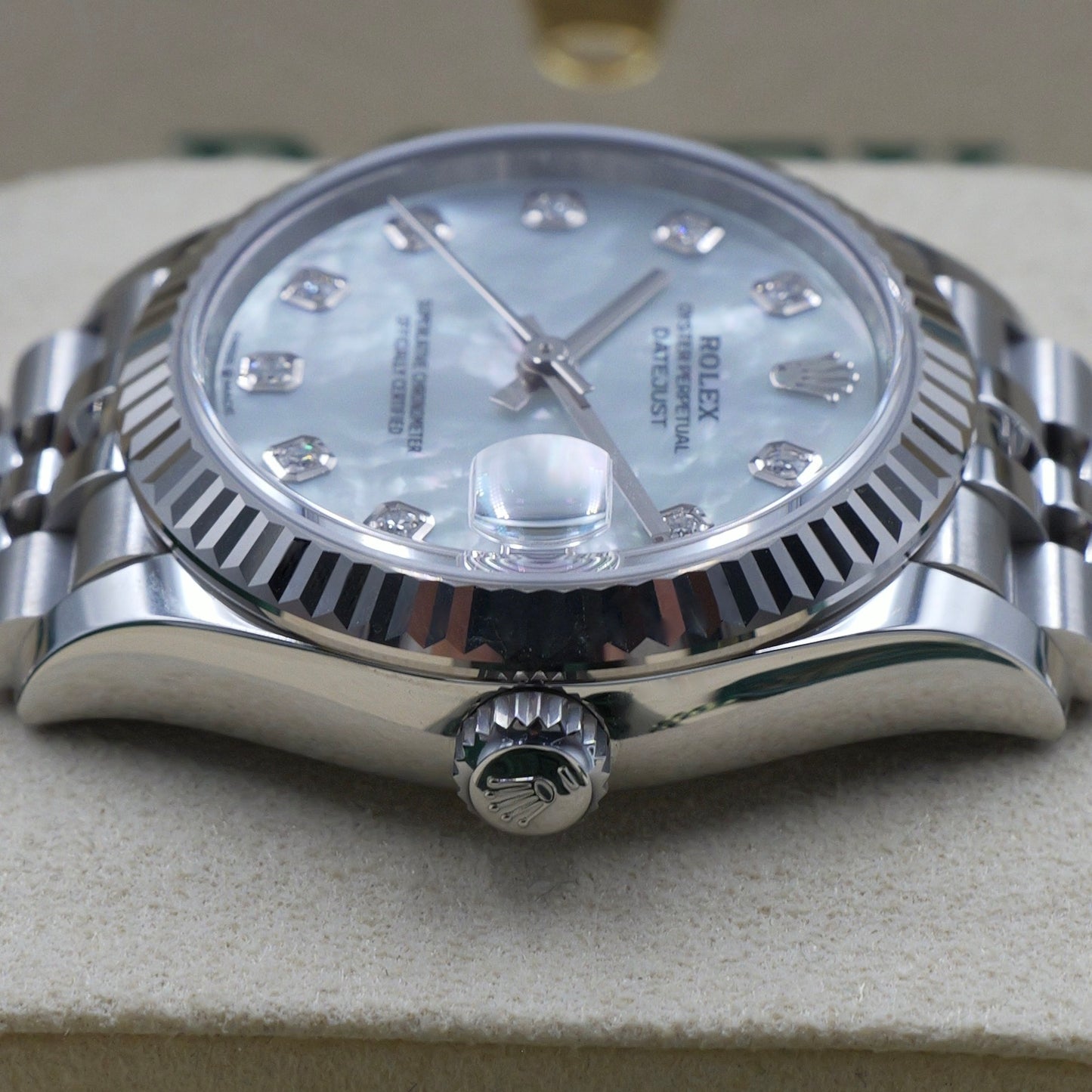 Rolex Datejust 31 Mother of Pearl Dial 278274 - Full Set (2025)