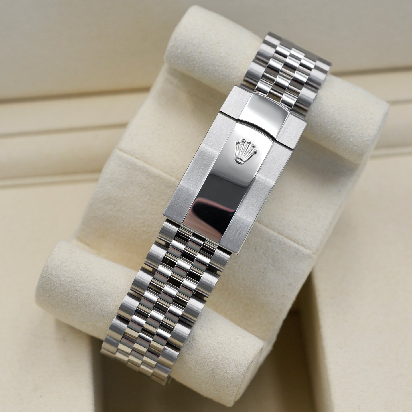 Rolex Datejust 41 Blue Baton Dial 126334 Full Set 2025