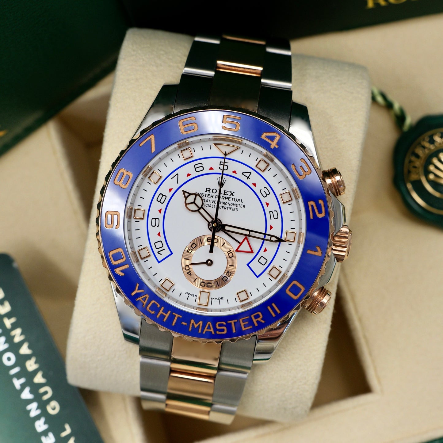 Rolex Yacht-Master II 116681 - Full Set (2020)