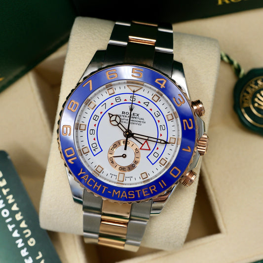 Rolex Yacht-Master II 116681 - Full Set (2020)