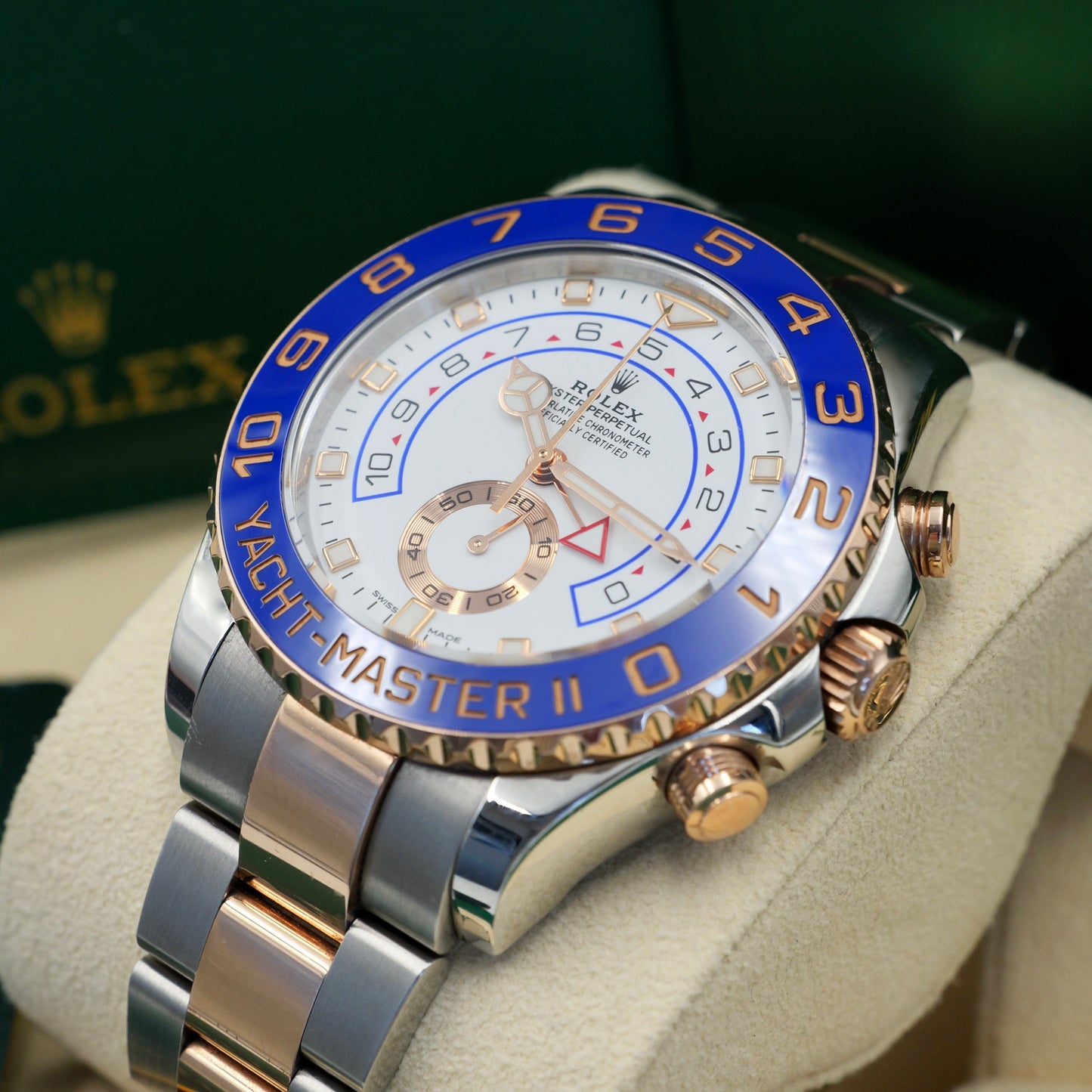 Rolex Yacht-Master II 116681 - Full Set (2020)
