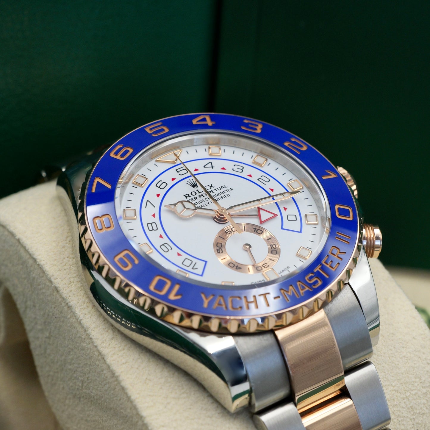 Rolex Yacht-Master II 116681 - Full Set (2020)