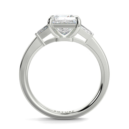 Margaret - 2.0 CT - Princess & Baguette Diamond Ring