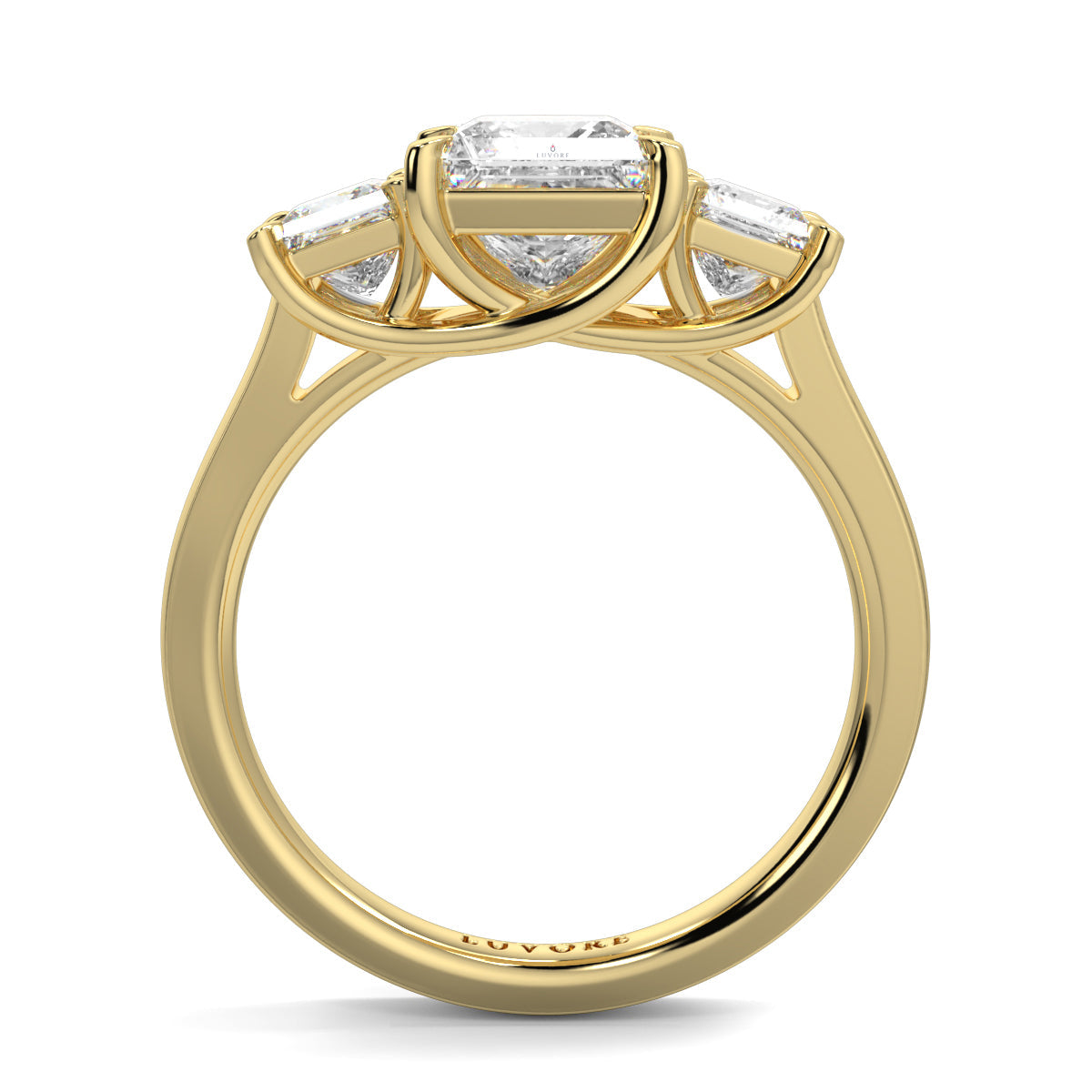 Catherine - 2.0 CT - Princess Trilogy Diamond Ring