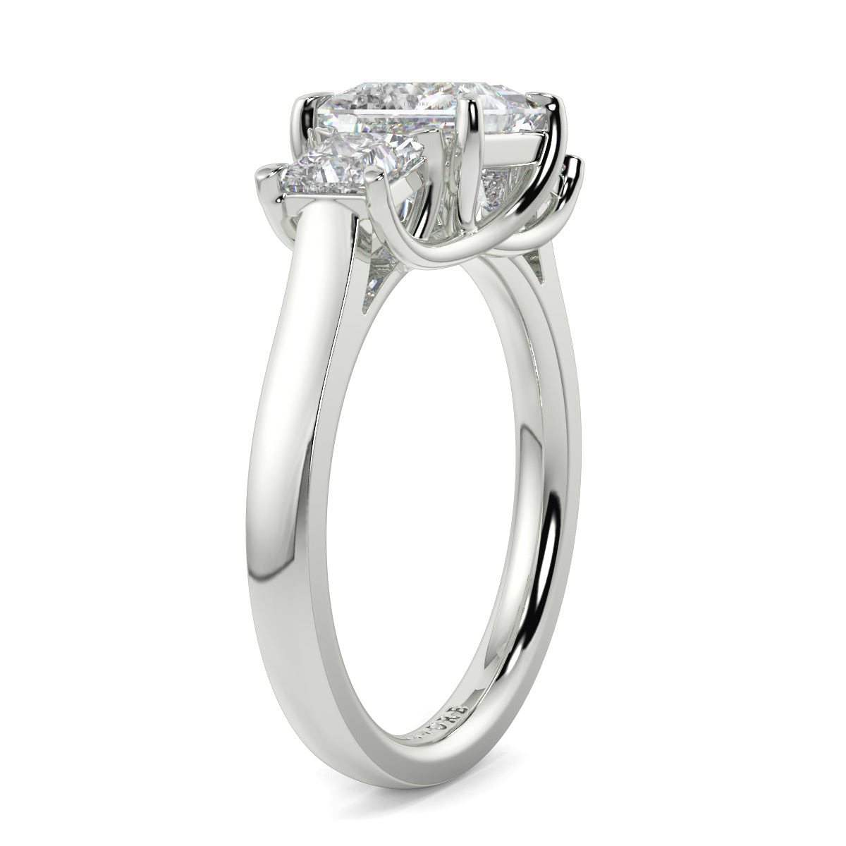 Catherine - 2.0 CT - Princess Trilogy Diamond Ring