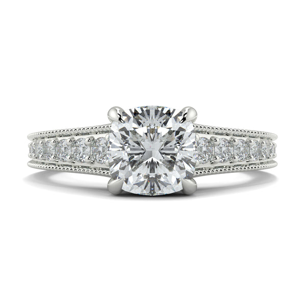 Patricia - 2.0 Ct - Cushion Diamond Ring