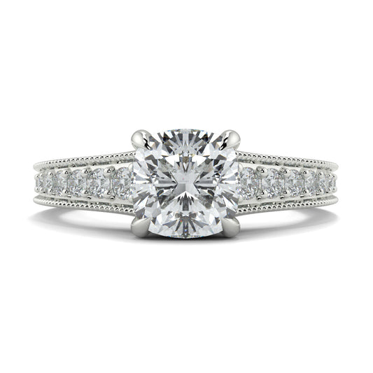 Patricia - 2.0 Ct - Cushion Diamond Ring