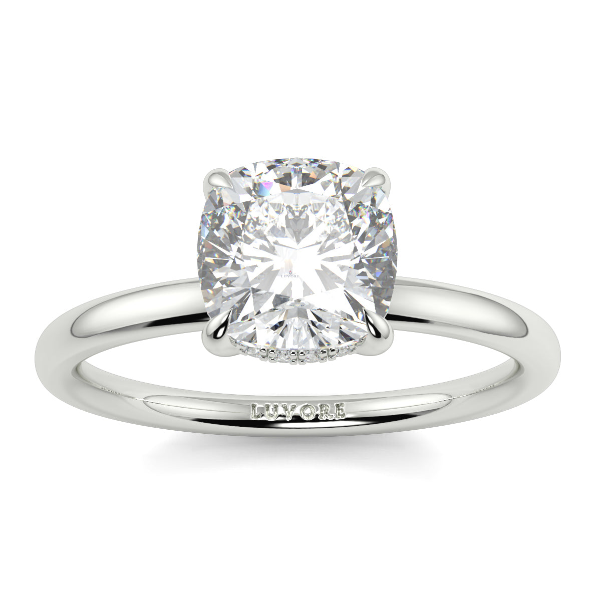 Lilium - 2.0 Ct - Cushion Diamond
