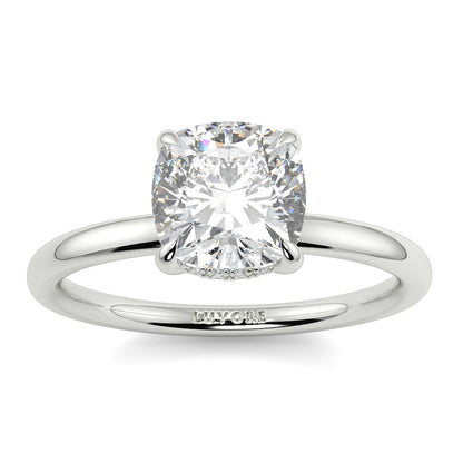 Lilium - 2.0 Ct - Cushion Diamond