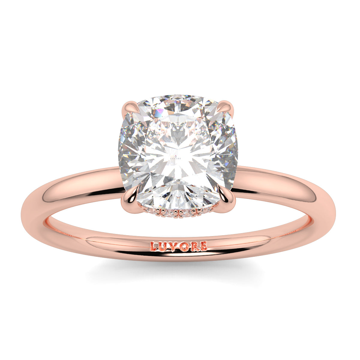 Lilium - 2.0 Ct - Cushion Diamond