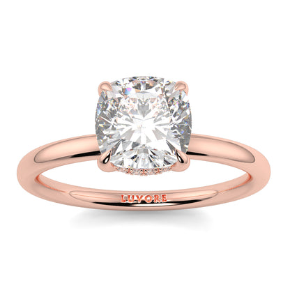 Lilium - 2.0 Ct - Cushion Diamond
