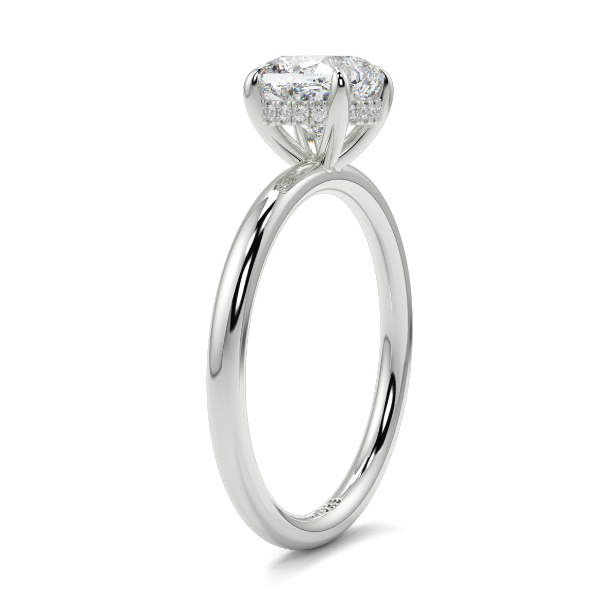 Lilium - 2.0 Ct - Cushion Diamond