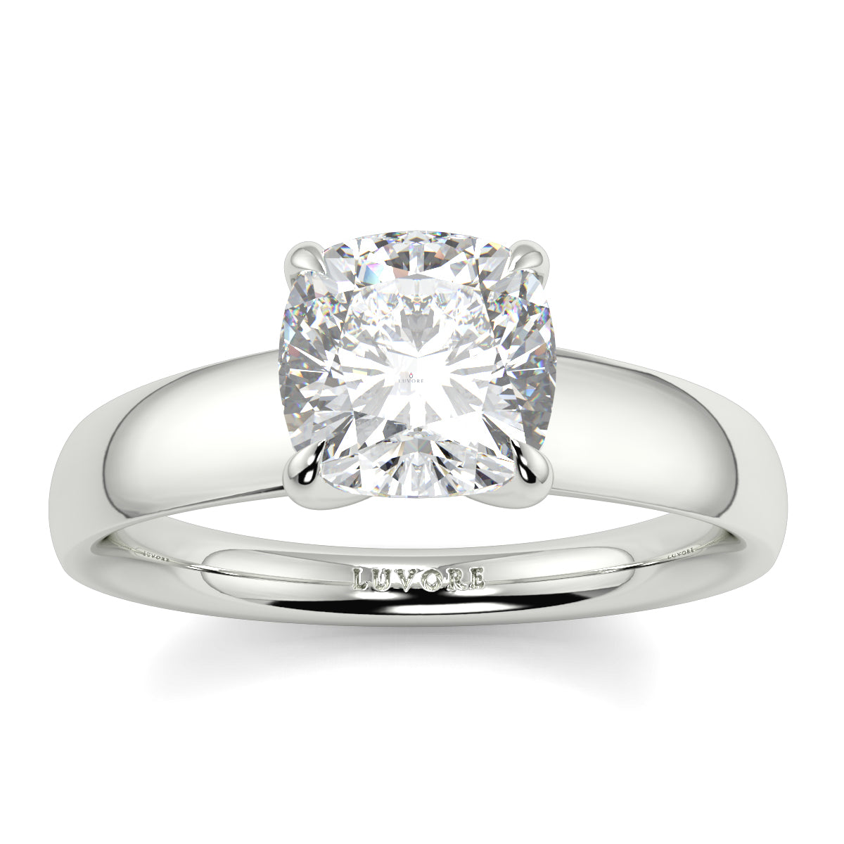 Siuxsie - 3.0 Ct - Cushion Diamond