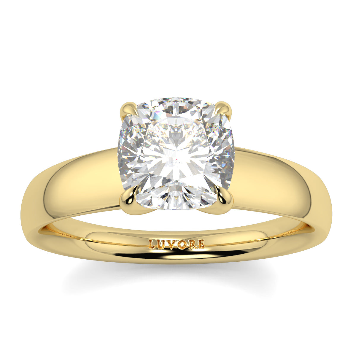 Siuxsie - 3.0 Ct - Cushion Diamond