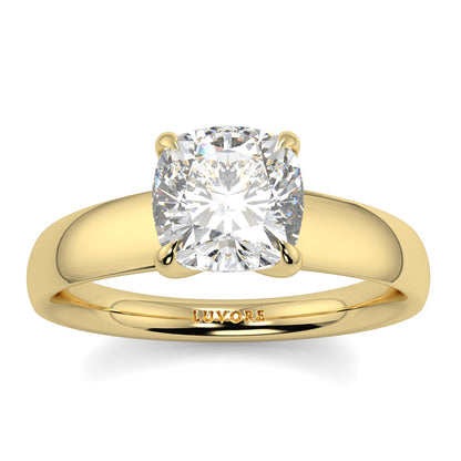 Siuxsie - 3.0 Ct - Cushion Diamond