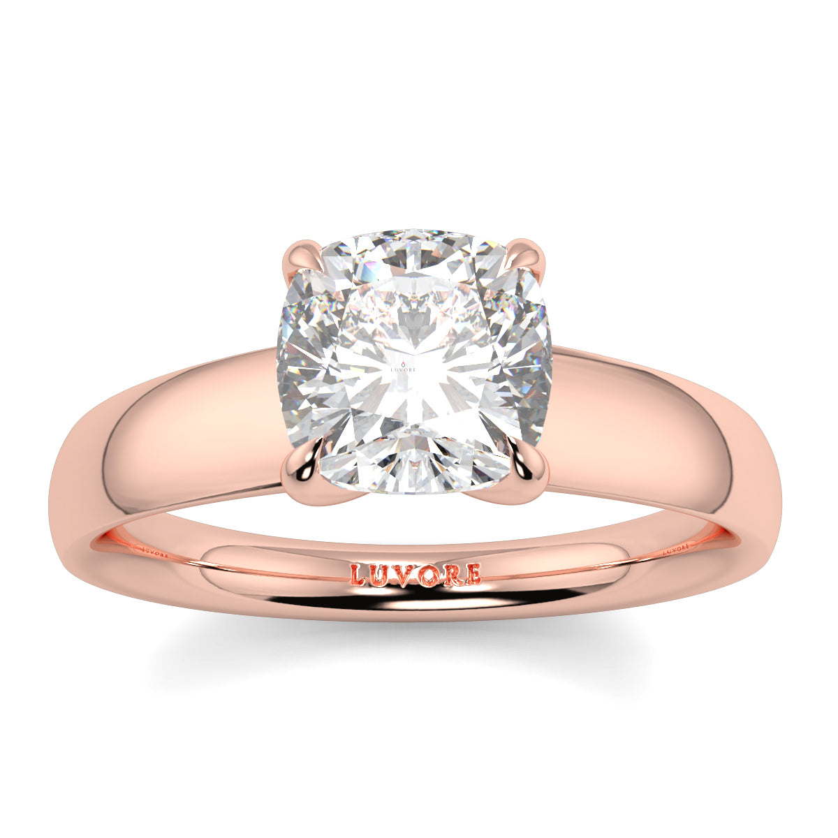 Siuxsie - 3.0 Ct - Cushion Diamond