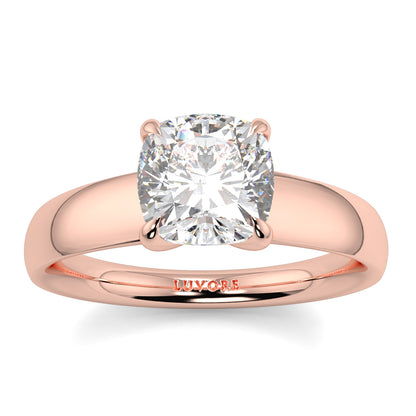 Siuxsie - 3.0 Ct - Cushion Diamond