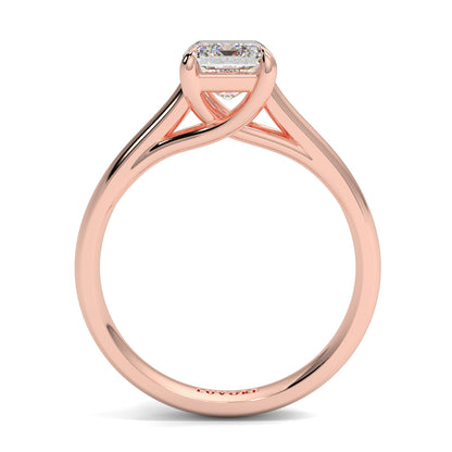 Bella - 3 Ct - Emerald Diamond