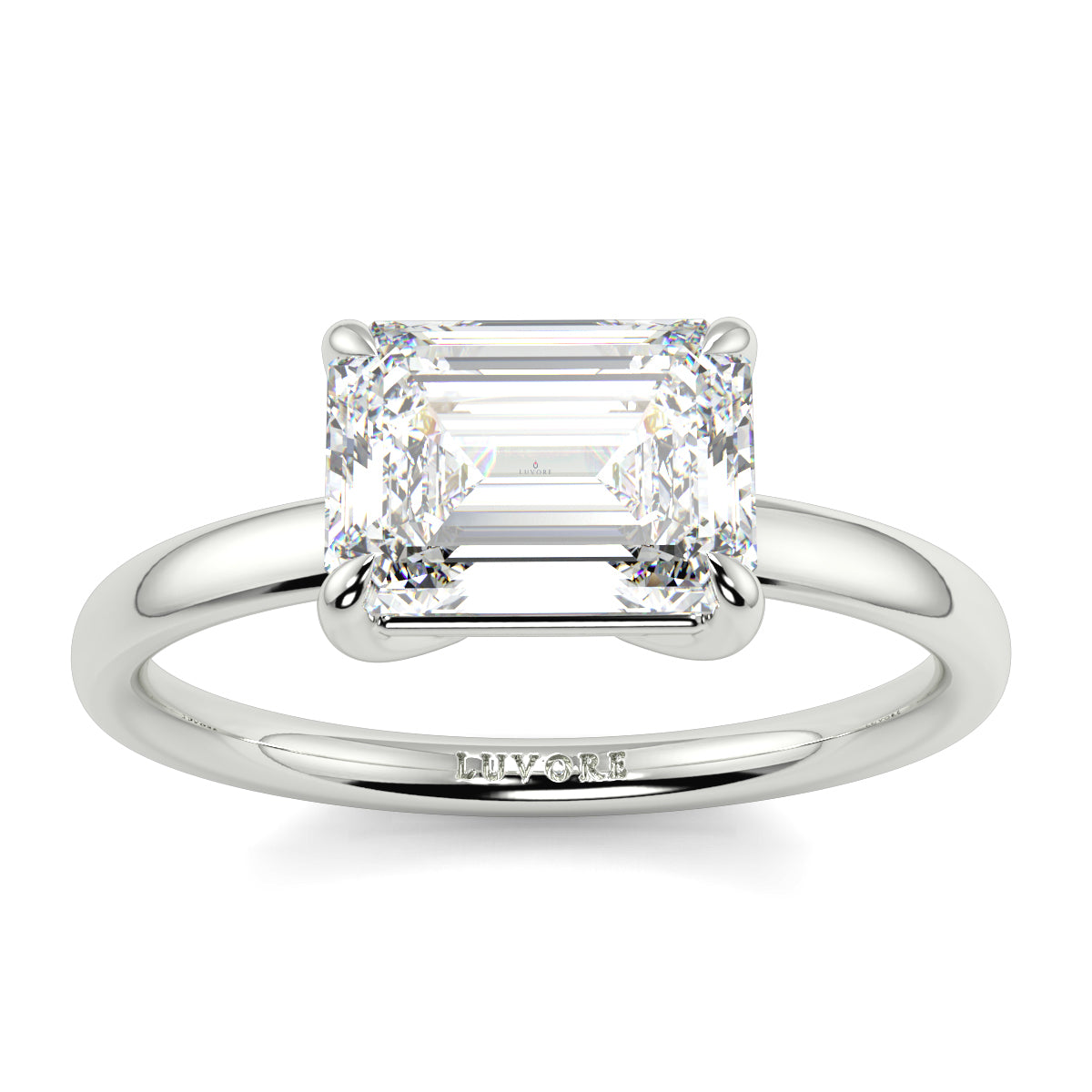Marolyn - 2.5 Ct - Emerald Diamond